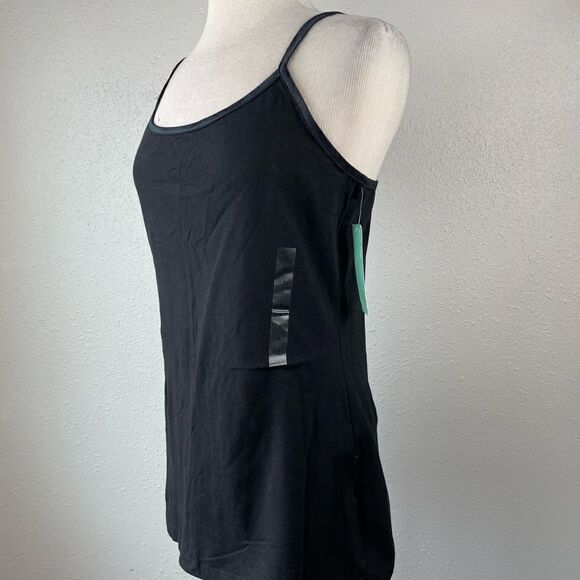 NWT PBX Basics Black Tank Top Style Camisole Size L - Picture 3 of 6
